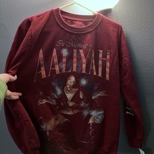 Brand New Aaliyah Shirt Medium